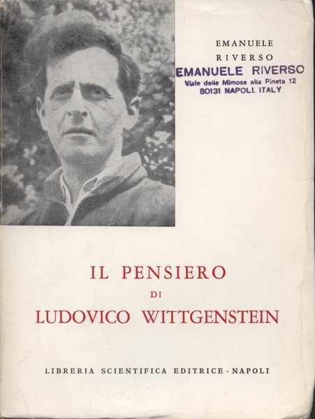 Il pensiero di Ludovico Wittgenstein