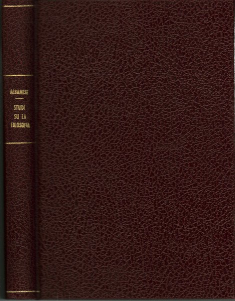 Studi su la filosofia di G. Duns Scoto