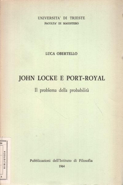 John Locke e Port-Royal