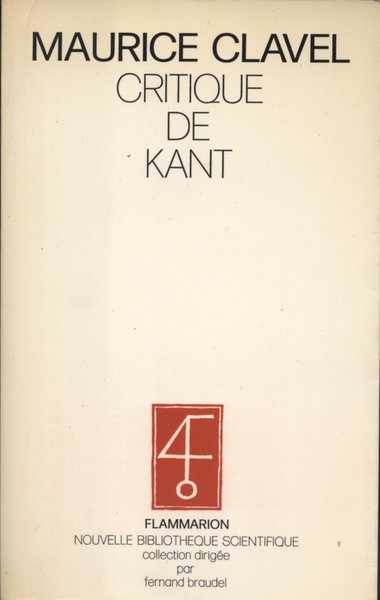 Critique de Kant