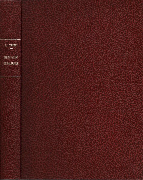 Meditazioni Spenceriane