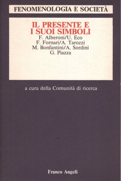 Fenomenologia e società. Periodico scientifico-culturale, n.7, luglio-sett. 1985, anno VII
