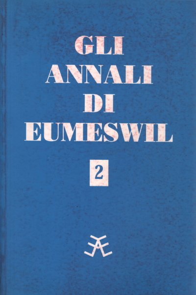 Gli annali di Eumeswil. Anno 2002, Numero 2