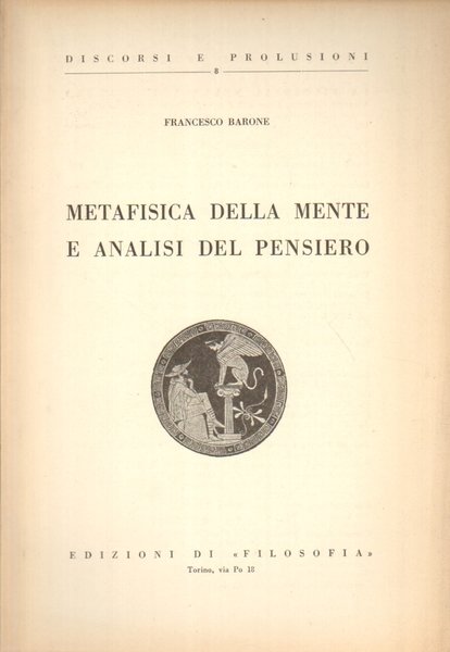 Metafisica della mente e analisi del pensiero