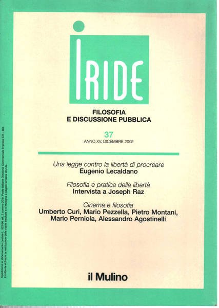 Iride, anno XV, 2002, n. 37