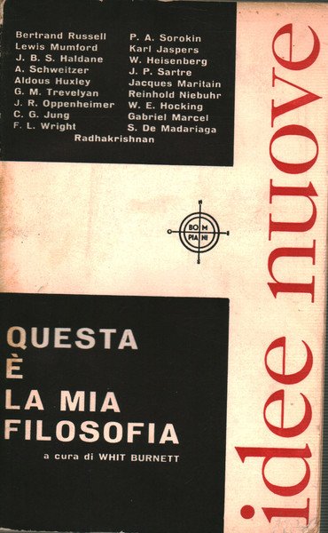 Questa è la mia filosofia