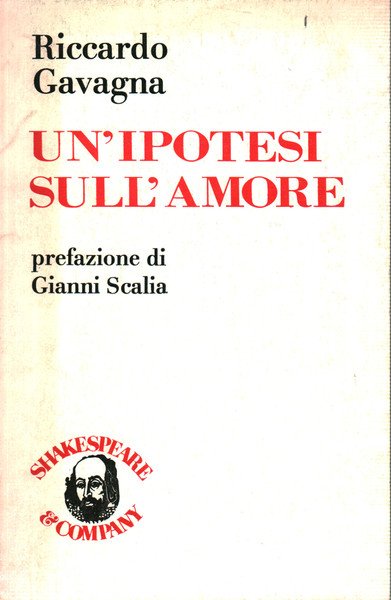 Un'ipotesi sull'amore