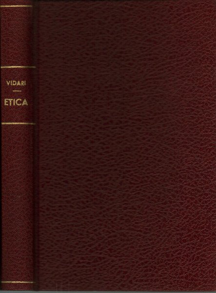 Problemi generali di Etica