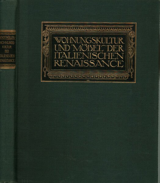 Wohnungskultur und mobel der italienischen renaissance