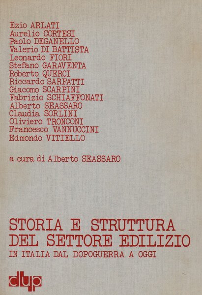 Storia e struttura del settore edilizio