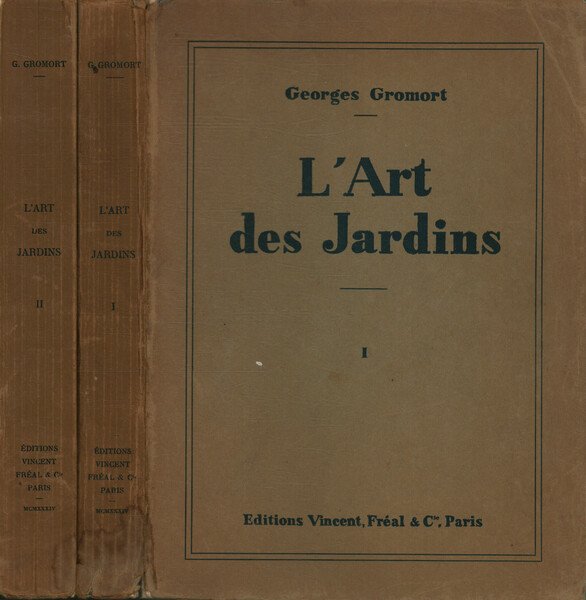 L'Art des Jardins (2 Volumi)