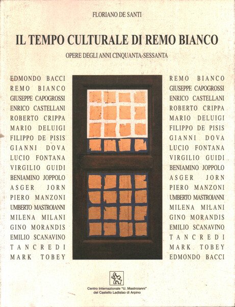 Il tempo culturale di Remo Bianco. Opere degli anni cinquanta-sessanta | Immagine principale
