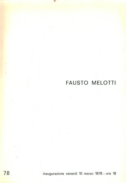 Fausto Melotti
