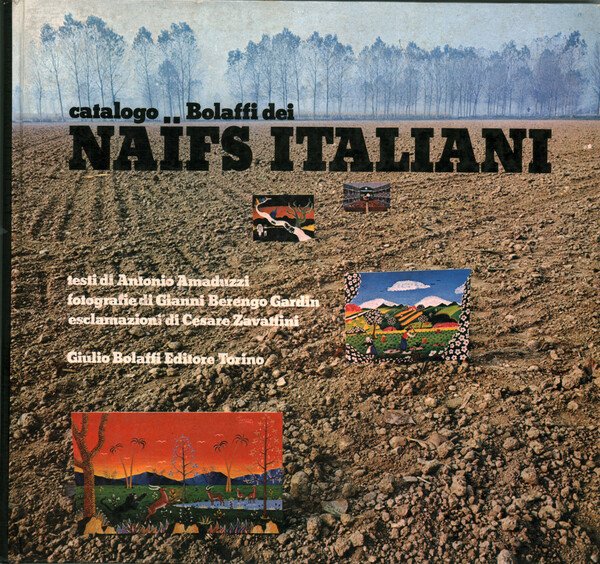 Catalogo Bolaffi dei Naifs italiani