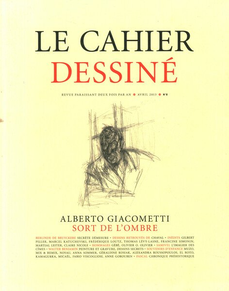 Le cahier dessiné