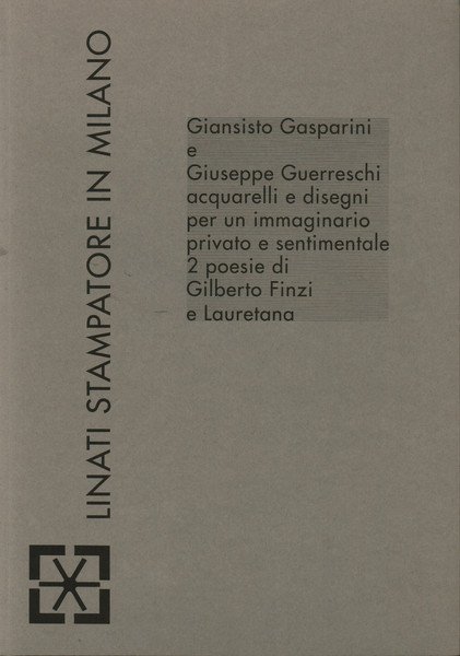 Giansisto Gasparini e Giuseppe Guarreschi