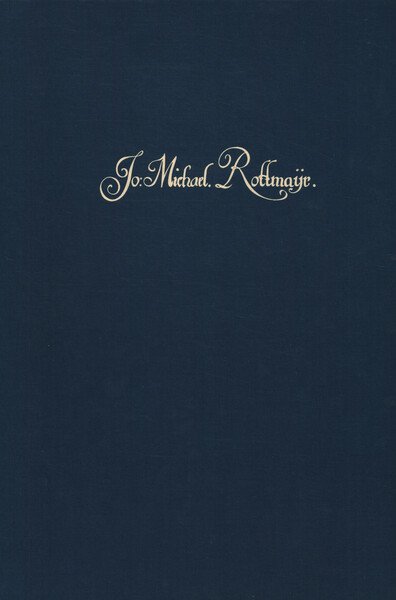 Disegni inediti di Johann Michael Rottmayr