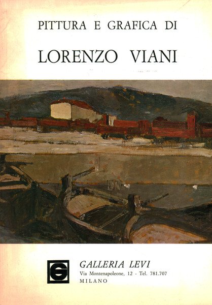 Pittura e grafica di Lorenzo Viani