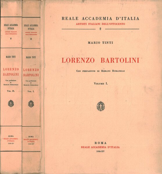 Lorenzo Bartolini (2 Volumi)