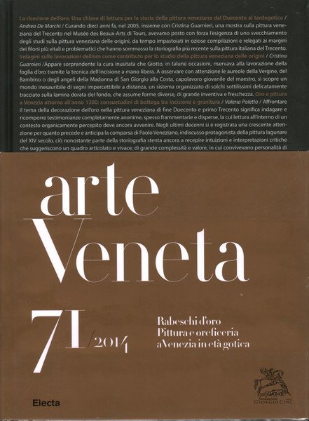 Arte Veneta 71 (2014)