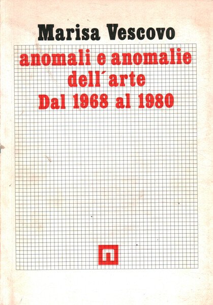 Anomali e anomalie dell'arte