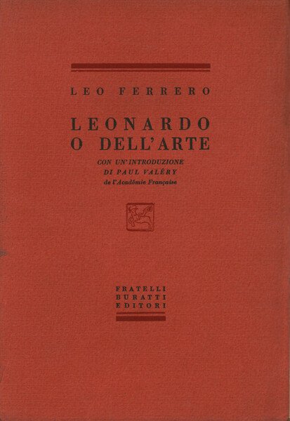 Leonardo o dell'arte