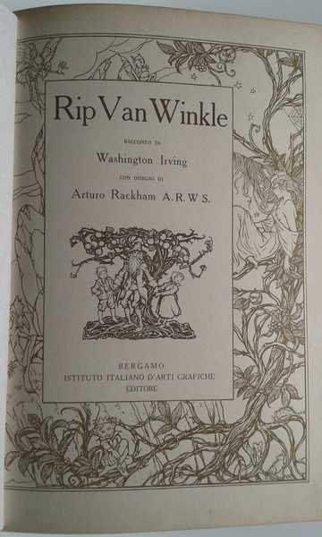 Rip Van Winkle racconto di Washington Irving con disegni di …