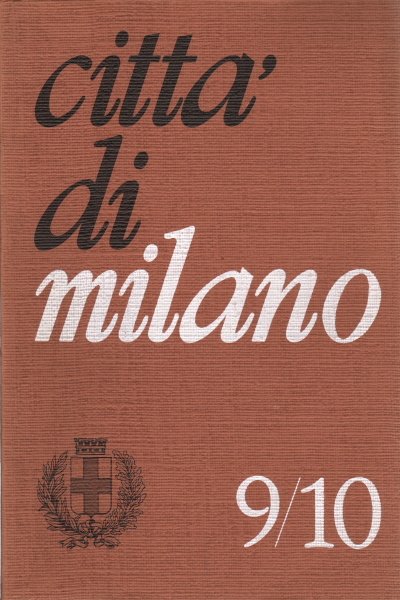 Città di Milano 9/10 (settembre-ottobre 1968)