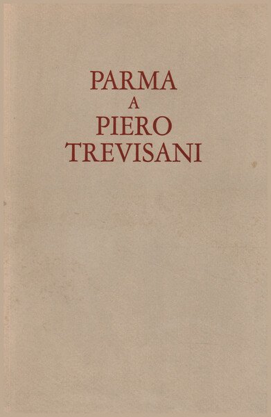 Parma a Piero Trevisani