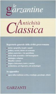 Enciclopedia dell'Antichità Classica