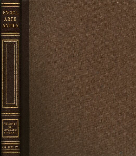 Enciclopedia dell'arte antica classica e orientale. Atlante dei complessi figurati …