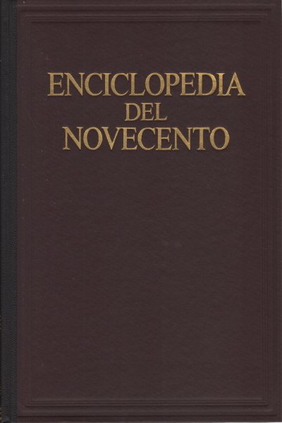 Enciclopedia del Novecento. Acidi nucleari-cultura (Volume I)