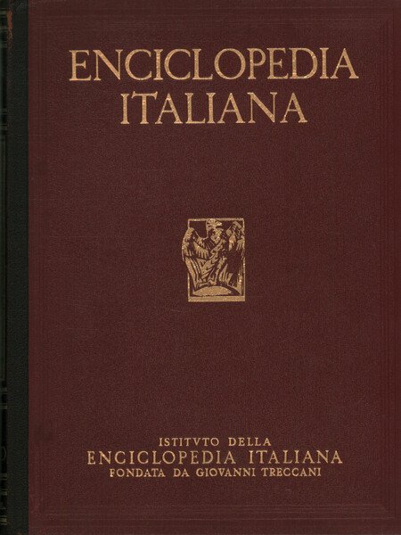Enciclopedia italiana di scienze, lettere ed arti 1949. VIII BVC-CARD