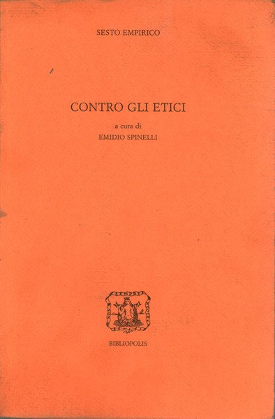 Contro gli etici
