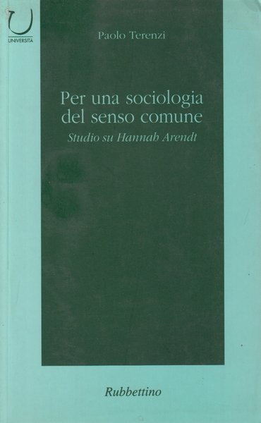 Per una sociologia del senso comune