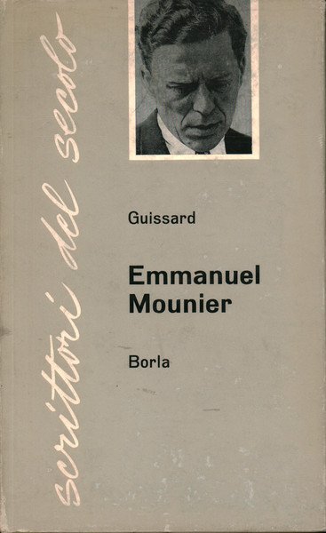 Emmanuel Mounier