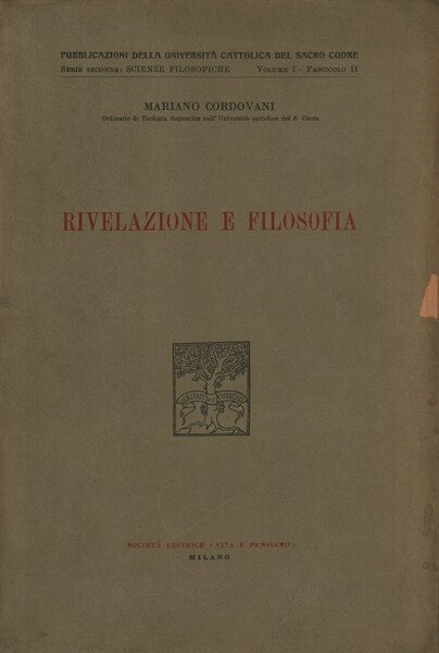 Rivelazione e filosofia