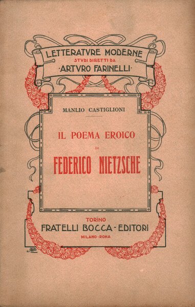 Il poema eroico di Federico Nietzsche