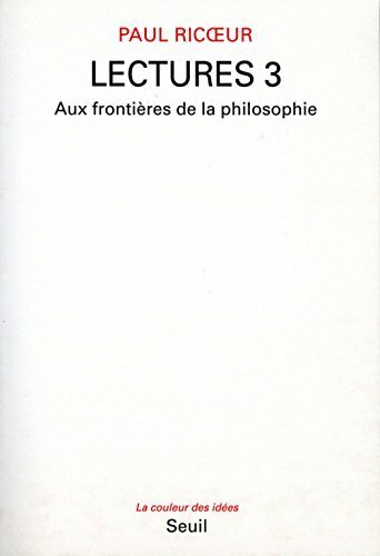 Lectures 3. Aux frontières de la philosophie