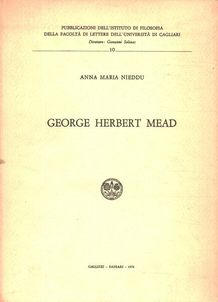 George Herbert Mead