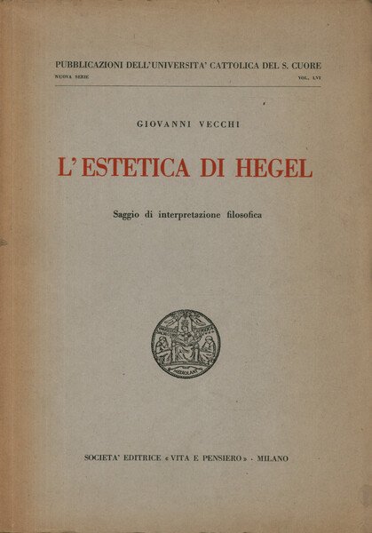L'estetica di Hegel