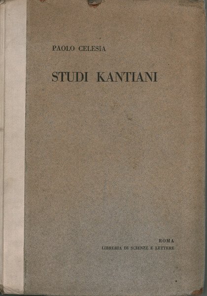 Studi Kantiani