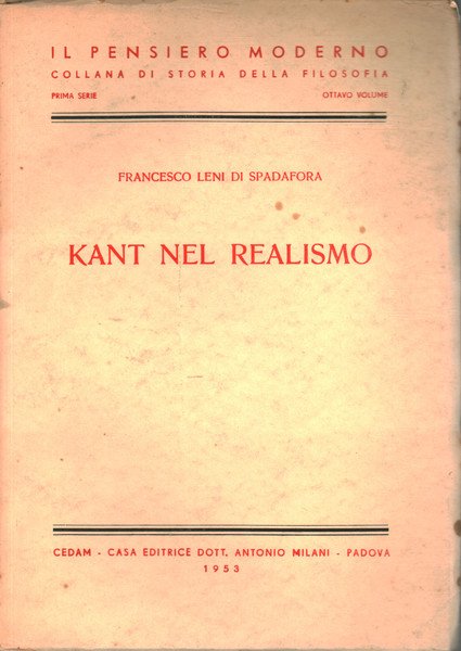 Kant nel realismo