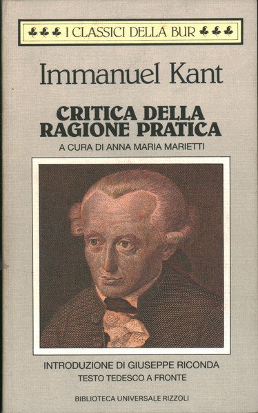 Critica della ragione pratica
