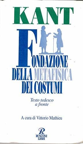 Fondazione della metafisica dei costumi