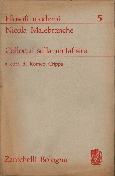 Colloqui sulla metafisica