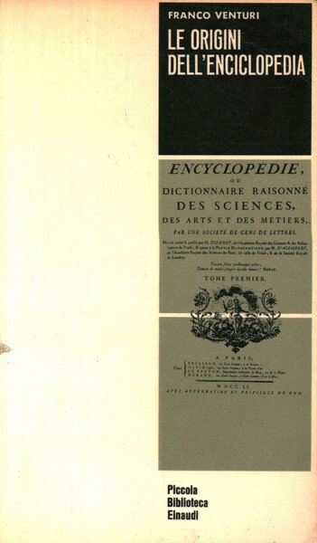 Le origini dell'Enciclopedia