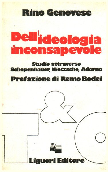 Dell'ideologia inconsapevole