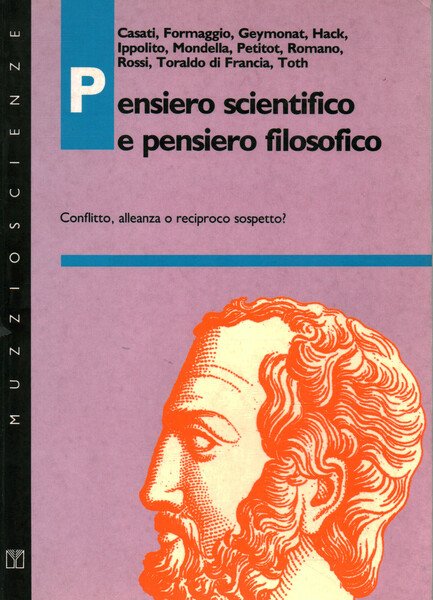 Pensiero scientifico e pensiero filosofico