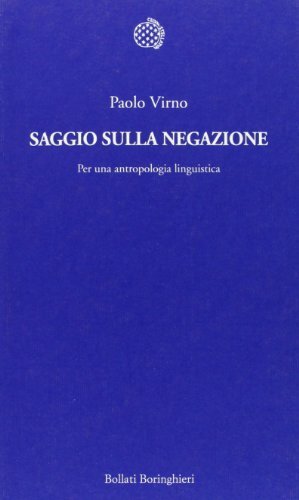 Saggio sulla negazione